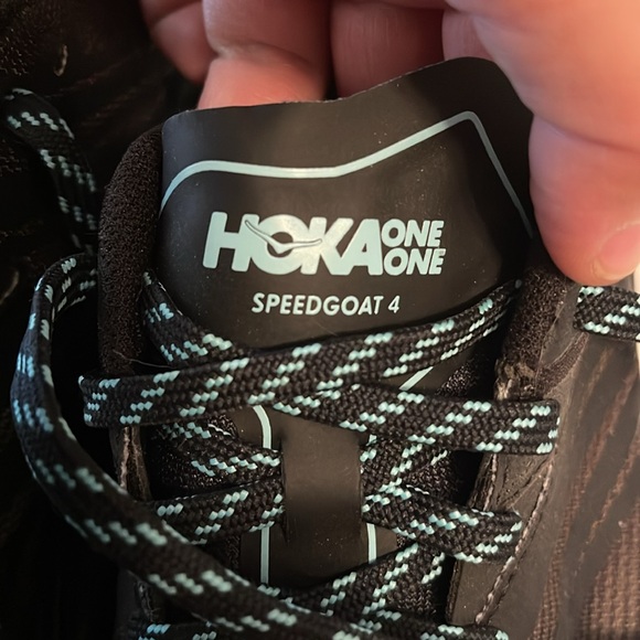 Hoka speedgoat 4 goretex womens size 8.5 running shoes - Picture 7 of 7